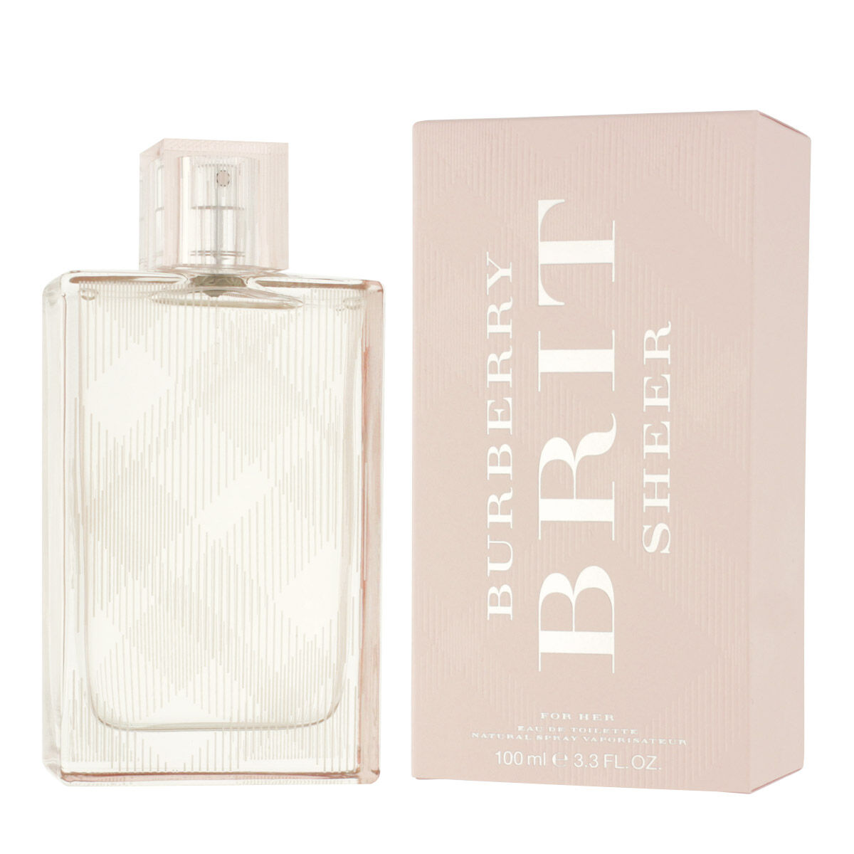 Ženski parfum Burberry EDT 100 ml Brit Sheer